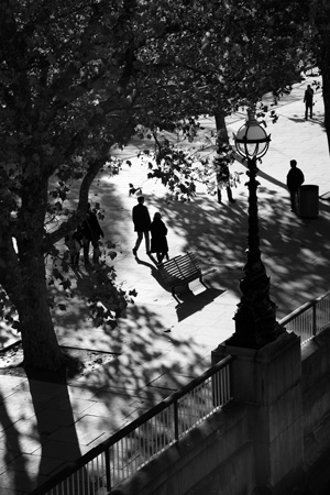 Queen's Walk South Bank