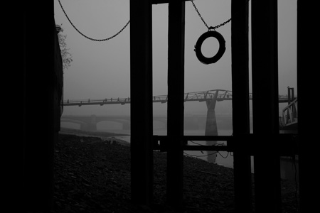 Millennium Bridge Bankside Pier