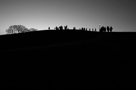 Primrose Hill dusk