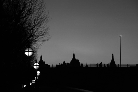 Waterloo Bridge dusk