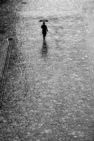 Covent Garden rain