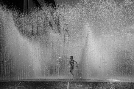 Appearing Rooms fountain