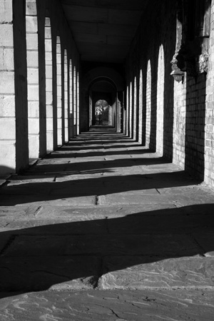 Brompton Cemetery colonnade