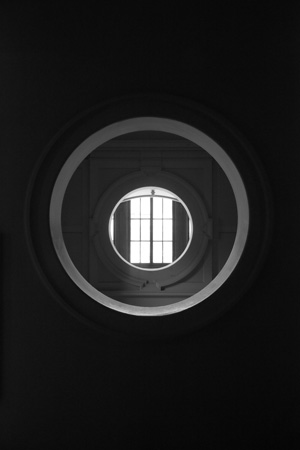 V&A round window
