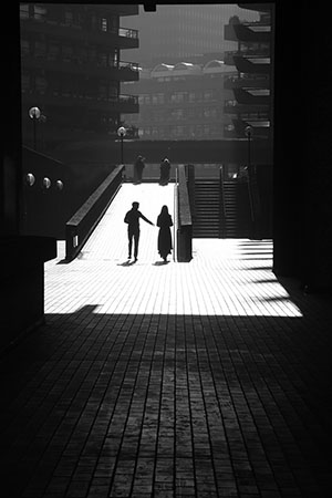 White Lyon Walk, Barbican