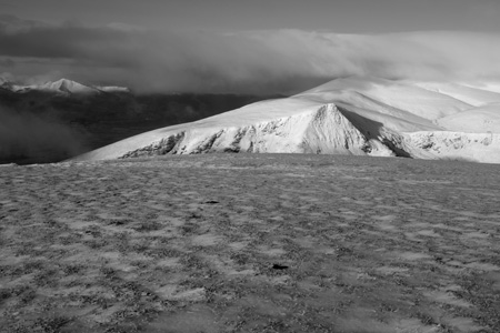 Grisedale Pike and Lonscale Fell, Cumbria