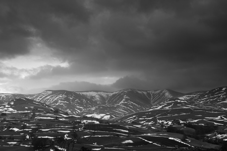 The Howgills, Cumbria