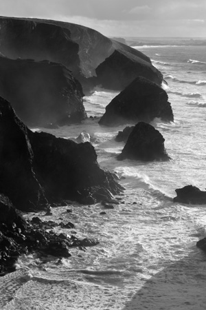 Bedruthan Steps, Cornwall