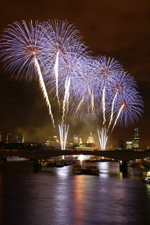 Thames Festival fireworks