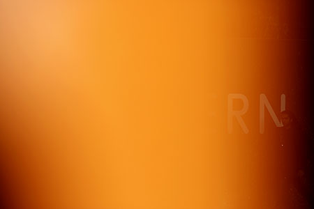 Tate Modern orange lampost