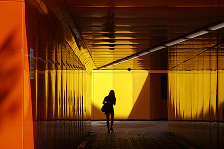 Porteus Road Underpass, Paddington