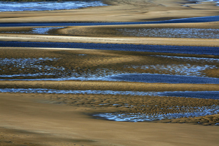 Budle Bay, Northumberland