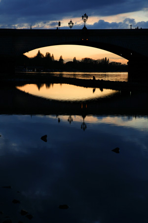 Putney Bridge sunset