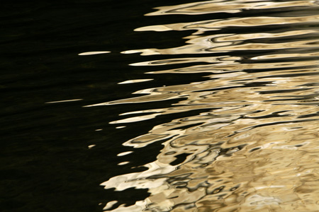 Serpentine Bridge reflection