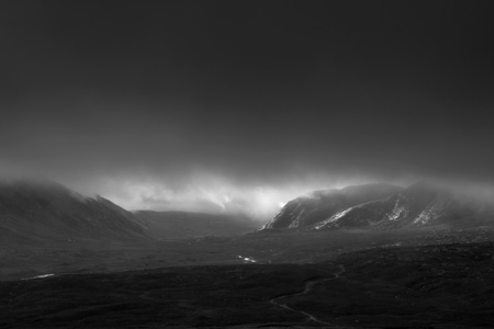 Srath Dionard, Sutherland, Highlands, Scotland