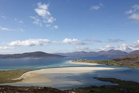 Luskentyre beach, Isle of Harris, Outer Hebrides