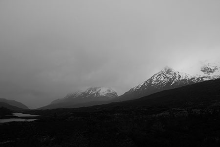 Liathach and Beinn Eighe, Wester Ross, Scotland