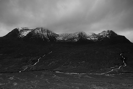 Beinn Alligin, Torridon Hills