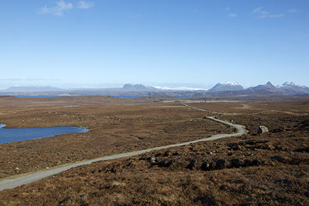 Suilven from Rubha Mor peninsula,  Coigach, Scotland