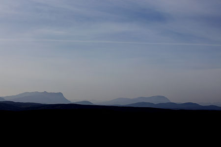 Ben Loyal and Ben More, Sutherland, Scotland