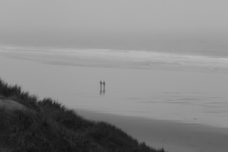 Harlech Sands, Gwynnedd, Wales