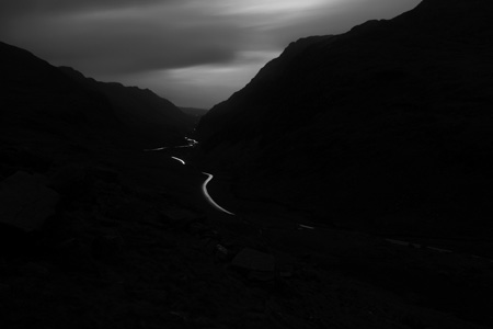 Llanberis Pass, Snowdonia, Wales