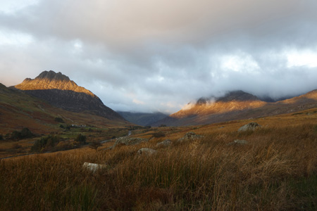 Tryfan, Snowdonia, Wales