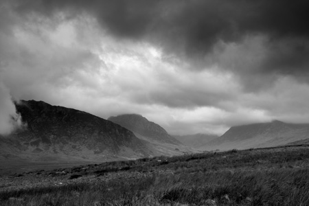 Tryfan, Ogwen Valley, Snowdonia, Wales