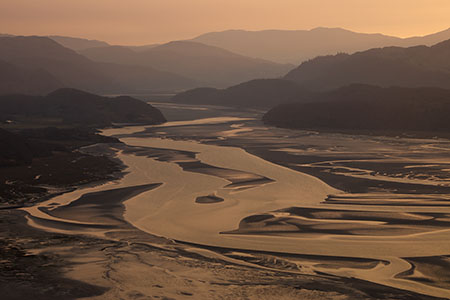 Mawddach Estuary, Gwynedd, Wales