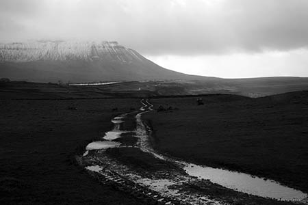 Ingleborough, Yorkshire